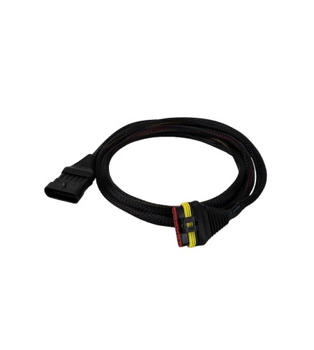 Kabelset - Lazer - verlengkabel - 3m - 6 pins - Superseal - 12V