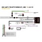 Wiring kit - Lazer - 1 lamp - 2 pins - Aptiv - 12V Wiring kit - Lazer - 1 lamp - 2 pins - Aptiv - 12V