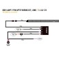 Wiring kit - Lazer - 1 lamp - 2 pins - Aptiv - 12V Wiring kit - Lazer - 1 lamp - 2 pins - Aptiv - 12V