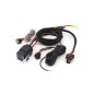 Kabelset - Lazer - 1 lamp - 3 pins - Aptiv - 12V