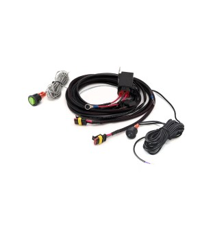 Kabelsats - Lazer - 2 lampor - Elite+ - inkl strömbrytare - 3 pinnar - Superseal - 12V 