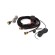 Kabelsats - Lazer - 2 lampor - Elite+ - inkl strömbrytare - 3 pinnar - Superseal - 12V 
