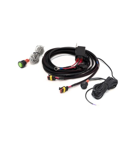 Kabelset - Lazer - 2 lampen - Elite+ - incl schakelaar - 3 pins - Superseal - 12V