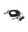 Kabelset - Lazer - 2 lampen - Elite+ - incl schakelaar - 3 pins - Superseal - 12V