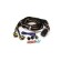 Wiring kit - Lazer - 2 lamps - Extra long - Incl. switch - 6 pins - Superseal - 12V