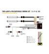 Kabelsats - Lazer - 2 lampor - Extra lång - Inkl. strömbrytare - 6 pinnar - Superseal - 12V -