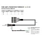 Kabelsatz - Lazer - 4 Lampen - 4 Pins - Deutsch DT04-08 - 12V Kabelsatz - Lazer - 4 Lampen - 4 Pins - Deutsch DT04-08 - 12V