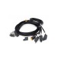 Kabelset - Lazer - 4 lampen - 4 pins - Deutsch DT04-08 - 12V