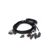 Kabelset - Lazer - 4 lampen - 4 pins - Deutsch DT04-08 - 12V