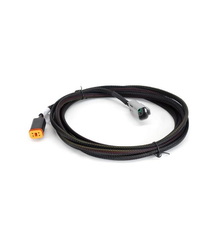 3m kabelförlängningsset (4-stift, Deutsch DT) - 8213-DT4 - Lights and Styling