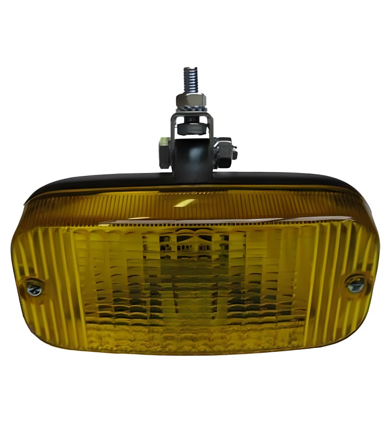 Dagrijverlichting - Talmu - Deense lamp - 14cm - Geel - 12V-24V Dagrijverlichting - Talmu - Deense lamp - 14cm - Geel - 12V-24V
