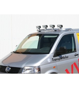 Dakbeugel - QPAX - T-rack Front - Volkswagen - Transporter - T6 - H1 - 2015-2023
