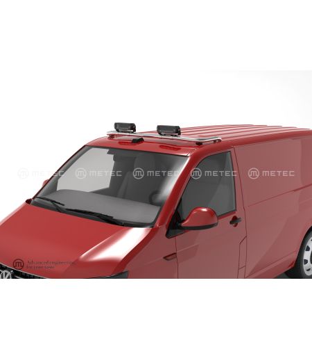 Roofbar H1 front (incl 2 klemmen)