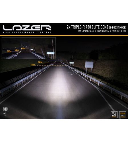 Kylargrill Kit - Lazer - Linear 6 - Set - Toyota - Hilux - 2021+