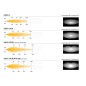 Stoßstangen-Kit - Lazer - Linear 18 - Satz - Nissan - Navara - 2014-2021