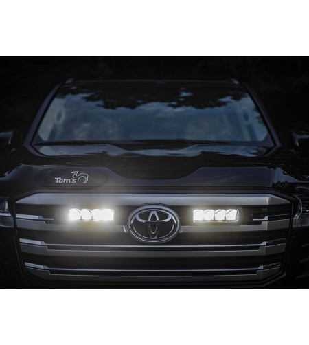 Grille Kit - Lazer - Triple-R 750 - Set - Toyota - Landcruiser 300 - 2022+