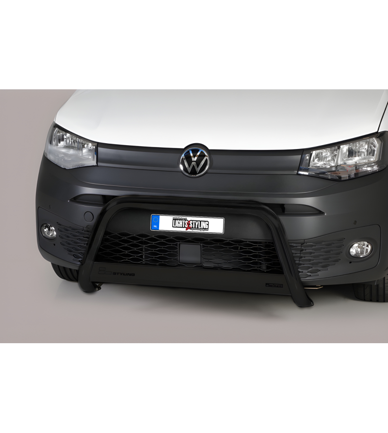 Bullenfänger - Misutonida - Medium - EU - Schwarz matt - Volkswagen - Caddy - 2021+ Bullenfänger - Misutonida - Medium - EU - Schwarz matt - Volkswagen - Caddy - 2021+