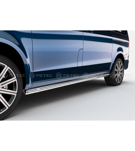 Sidebars - Metec - Brace-it - Set - Mercedes - V Klasse - L1/L2 - 2014-2019