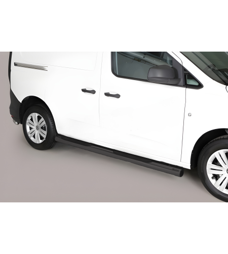 Sidebars - Misutonida - Grand Pedana - Zwart Mat - Volkswagen - Caddy - 2021+