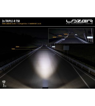 Grille Kit - Lazer - Triple-R 750 - Mercedes - Vito - 2024+