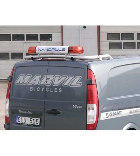 Vito/Viano 2004+ T-Rack H1 achterkant - TB90031