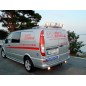 Dakbeugel - QPAX - T-rack Achter - Mercedes - Vito - H1 - 2003+ Dakbeugel - QPAX - T-rack Achter - Mercedes - Vito - H1 - 2003+