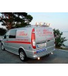 Vito/Viano 2004+ T-Rack H1 achterkant - TB90031