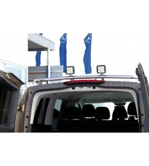 Roof bar - Metec - Work - Mercedes - Vito - 2014-2023