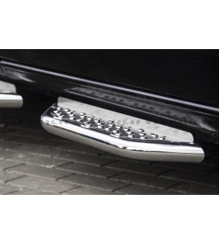 MB V class + VITO 14- RUNNING BOARD VAN TOUR front door (left or right) - 818017 - Sidebar / Sidestep - Verstralershop