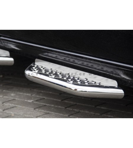 MB V class + VITO 14- RUNNING BOARD VAN TOUR front door (left or right) - 818017 - Sidebar / Sidestep - Verstralershop