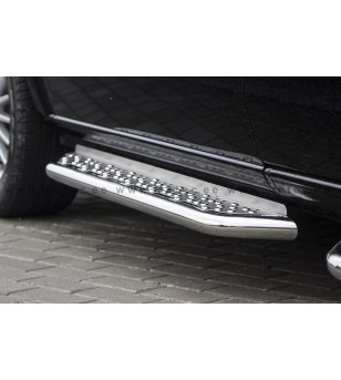 MB V class + VITO 14- RUNNING BOARDS VAN TOUR for sidedoor - 818019 - Sidebar / Sidestep - Verstralershop
