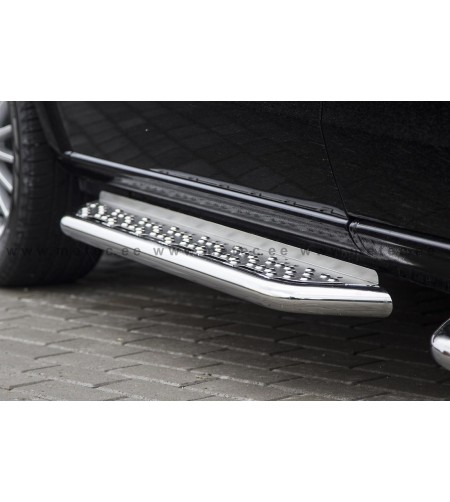 MB V class + VITO 14- RUNNING BOARDS VAN TOUR for sidedoor - 818019 - Sidebar / Sidestep - Verstralershop
