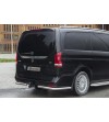 MB V class + VITO 14- REAR BARS - WB L2 & L3 - pair - 818750 - Rearbar / Opstap - Verstralershop