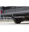 MB V class + VITO 14- RUNNING BOARDS to tow bar pcs LARGE - 888420 - Rearbar / Opstap - Verstralershop