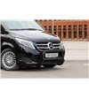 MB V class + VITO 14- EU EUROBAR BLACK pcs - 81870071 - Bullbar / Lightbar / Bumperbar - Verstralershop
