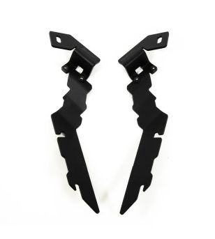 RAM 1500 Hood Hinge LED Bracket set (2019+)