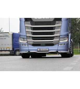 SCANIA R/S/G/P Serie 16+ K-LINER CITYGUARD LED - all bumpers - 864505 - Bullbar / Lightbar / Bumperbar - Verstralershop