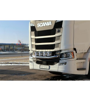 SCANIA R/S/G/P Serie 16+ FRONT LAMP HOLDER CITY - 864516 - Bullbar / Lightbar / Bumperbar - Verstralershop