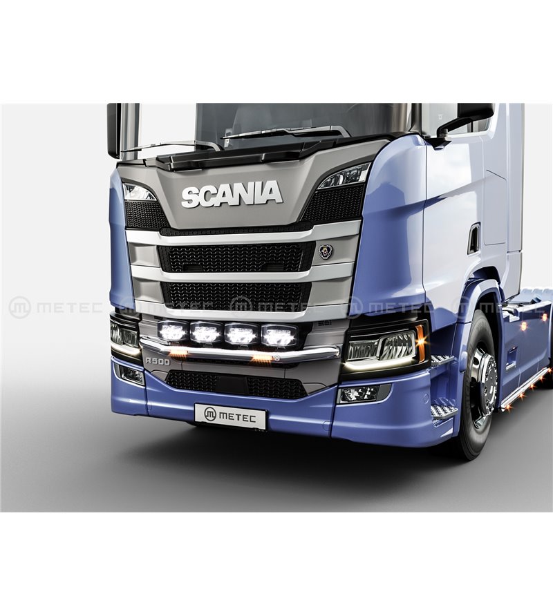 SCANIA R/S/G/P Serie 16+ FRONT LAMP HOLDER CITY with LED FLASHERS - 864518 - Bullbar / Lightbar / Bumperbar - Verstralershop SCANIA R/S/G/P Serie 16+ FRONT LAMP HOLDER CITY with LED FLASHERS - 864518 - Bullbar / Lightbar / Bumperbar - Verstralershop