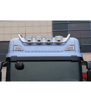 SCANIA R/S/G/P Serie 16+ ROOF LAMP HOLDER LED TOP - Normal & High roof - 864611 - Roofbar / Roofrails - Verstralershop