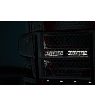 LED-ramp - Lazer - Air 90 - Positionsljus vit/amber - Driving
