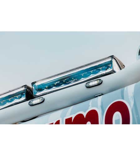 LED Lightbar - Lazer - Air 90 - 16.2" - 41.1cm - Positionslicht Weiß/Amber - Driving