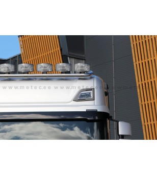 SCANIA R/S/G/P Serie 16+ ROOF LAMP HOLDER WIDE - Normal & High roof - 864614 - Roofbar / Roofrails - Verstralershop