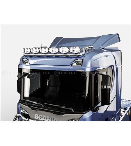 SCANIA R/S/G/P Serie 16+ ROOF LAMP HOLDER WIDE - Normal & High roof - 864614 - Roofbar / Roofrails - Verstralershop