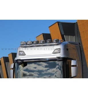 SCANIA R/S/G/P Serie 16+ ROOF LAMP HOLDER LED WIDE - Normal & High roof - 864615 - Roofbar / Roofrails - Verstralershop