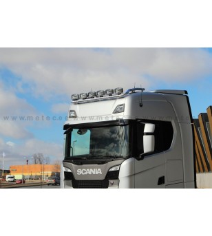 SCANIA R/S/G/P Serie 16+ ROOF LAMP HOLDER LED WIDE - Normal & High roof - 864615 - Roofbar / Roofrails - Verstralershop