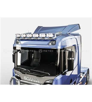 SCANIA R/S/G/P Serie 16+ ROOF LAMP HOLDER LED WIDE - Normal & High roof - 864615 - Roofbar / Roofrails - Verstralershop