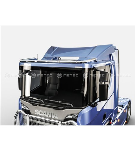 SCANIA R/G/P Serie 16+ ROOF LAMP HOLDER LED WIDE - Low roof - 864657 - Roofbar / Roofrails - Verstralershop