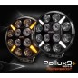 Driving light - Ledson - Pollux - 8.6" - 21.8cm - Position light White/Amber - Spot