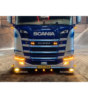 LED Positielicht Mistlamp Scania R/S 2016+ - amber - 54402